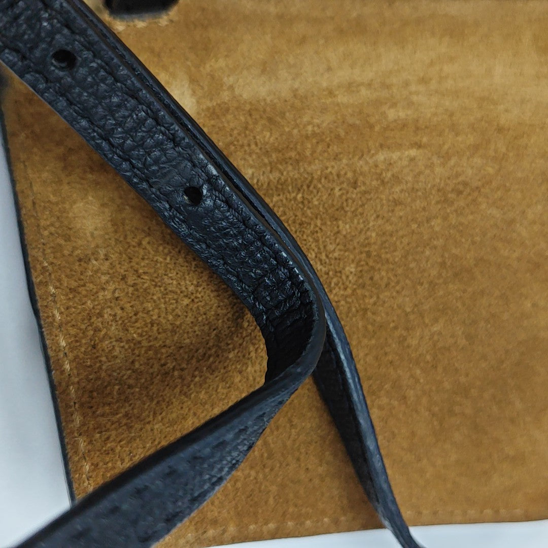 Macken Small Patchwork Black