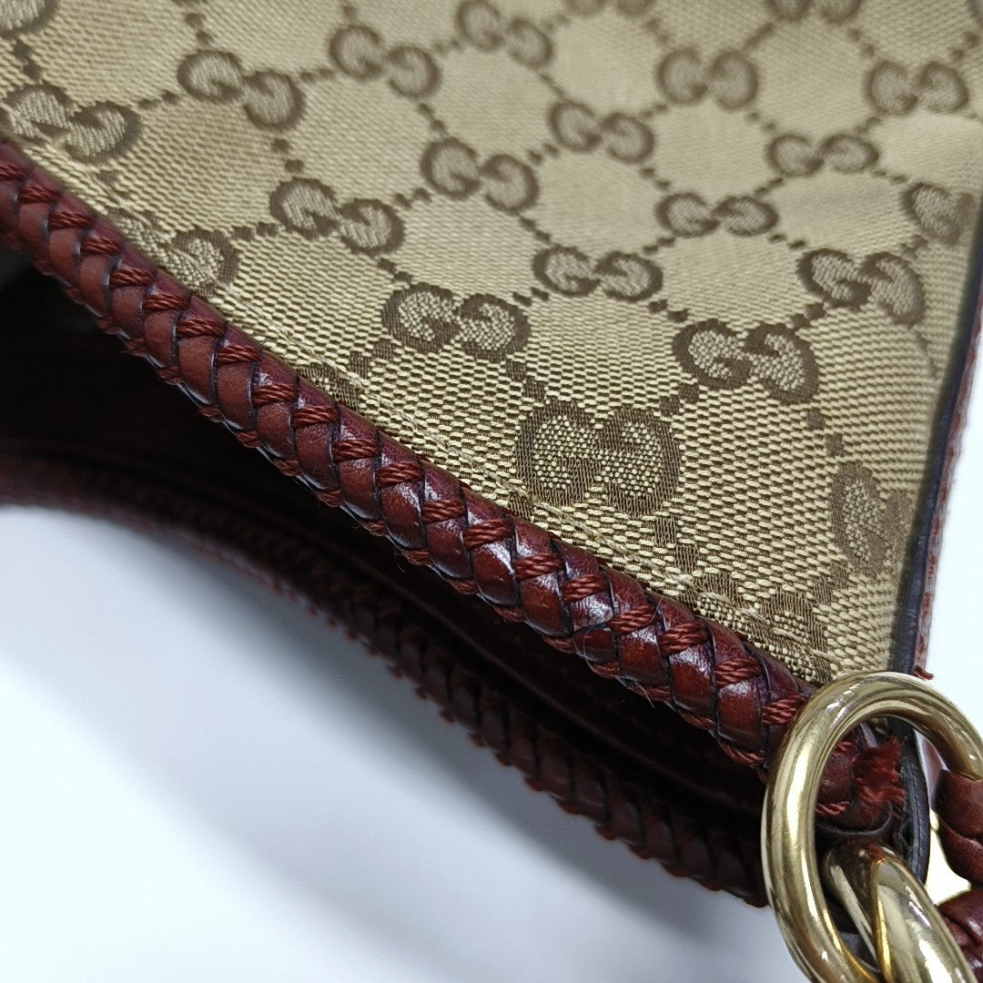 Marrakech Medium Monogram Canvas Brown