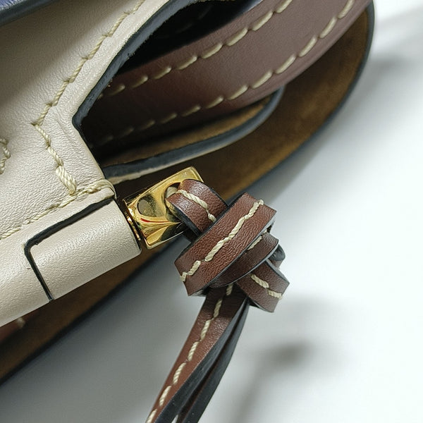 Gate Small Calfskin Blue