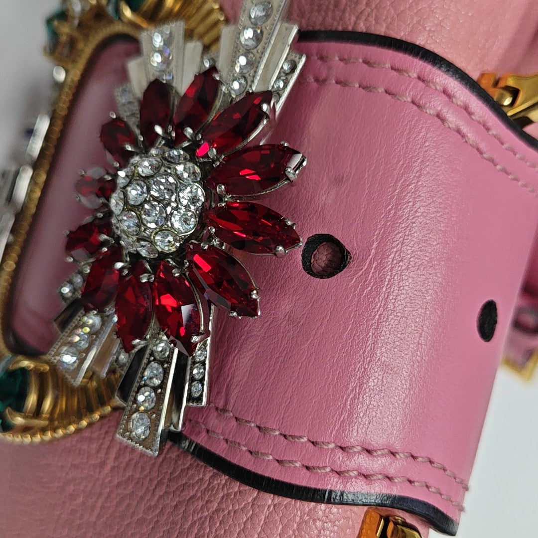 Miu Lady Calfskin Pink