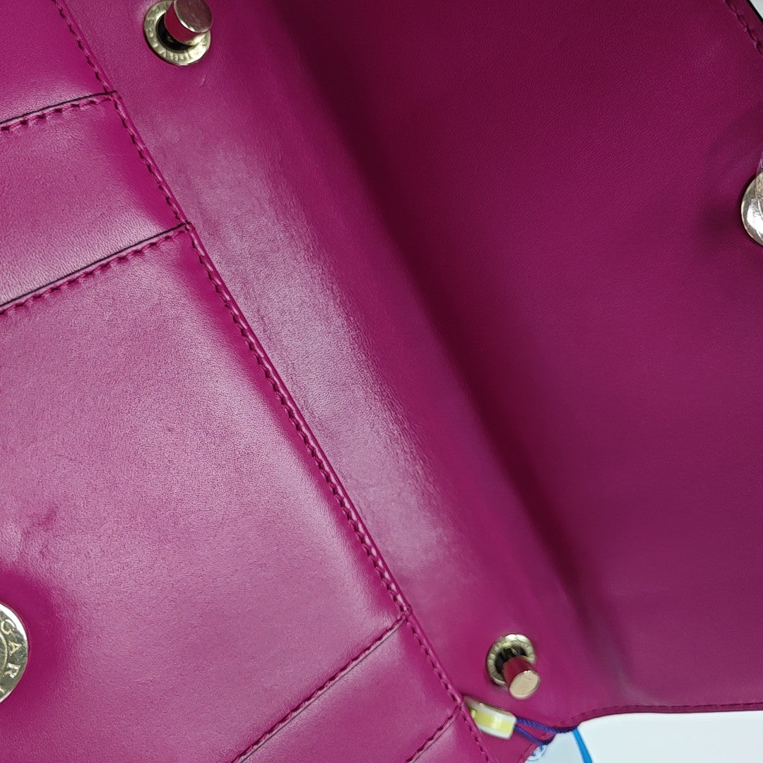 SERPENTI FOREVER Medium Quilted Calfskin Red
