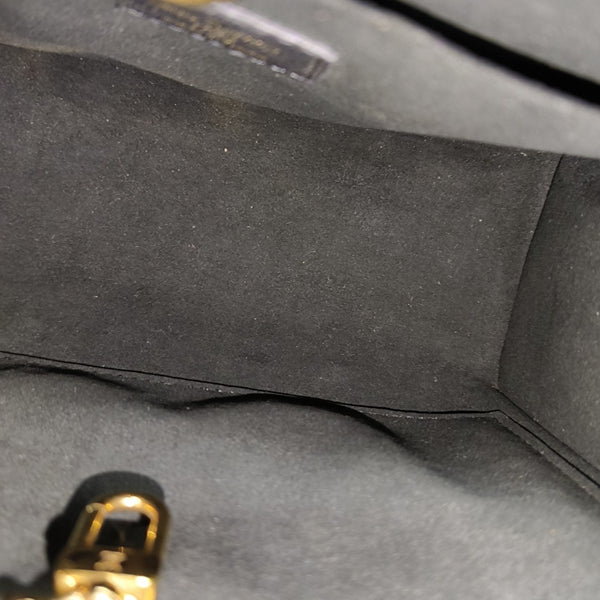 LOCK & GO Calfskin Black