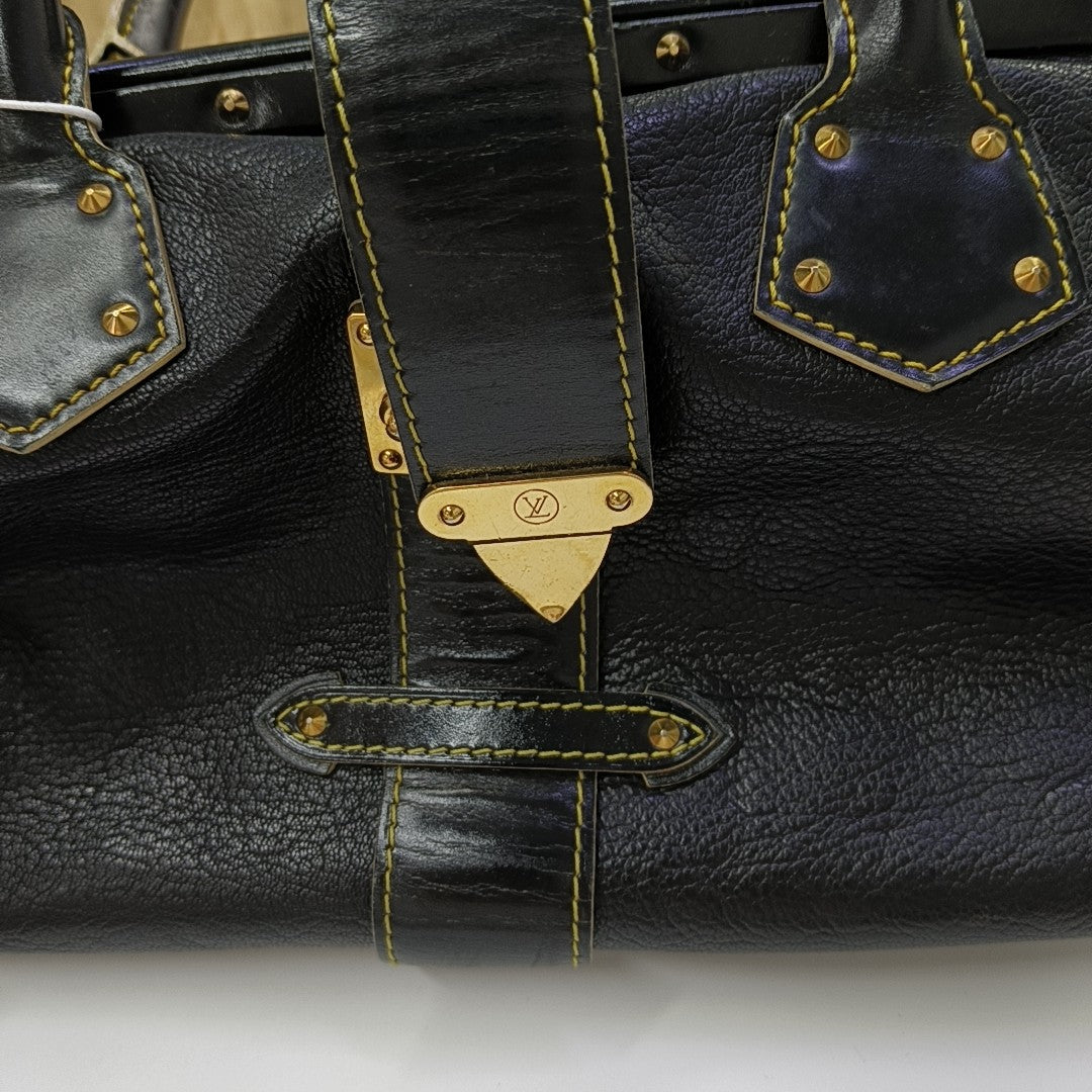 L'INGENIEUX PM Calfskin Black