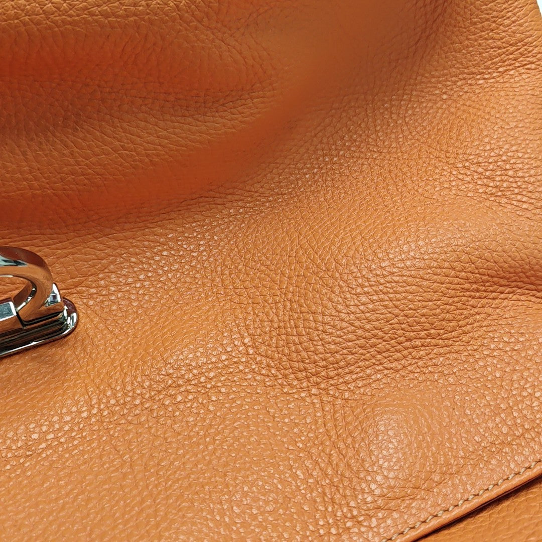 Sofia Calfskin Orange