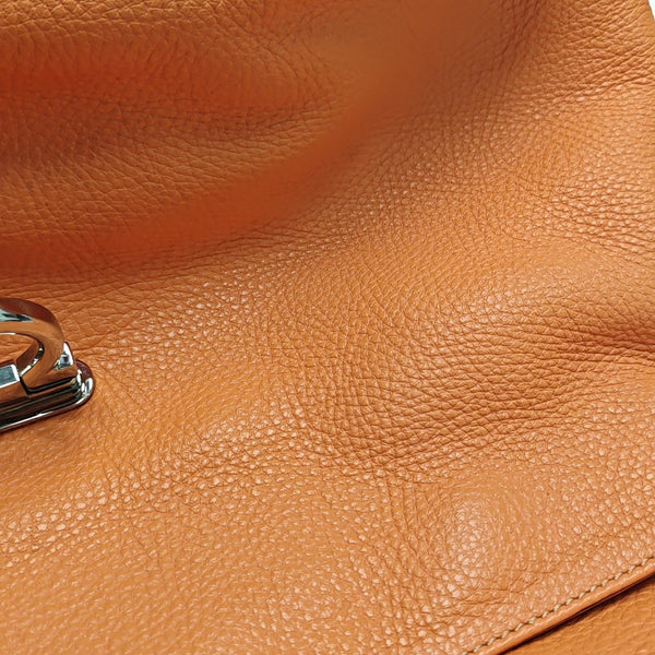 Sofia Calfskin Orange