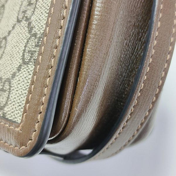 Monogram Coated Canvas Shoulder Bag Mini Multicolor