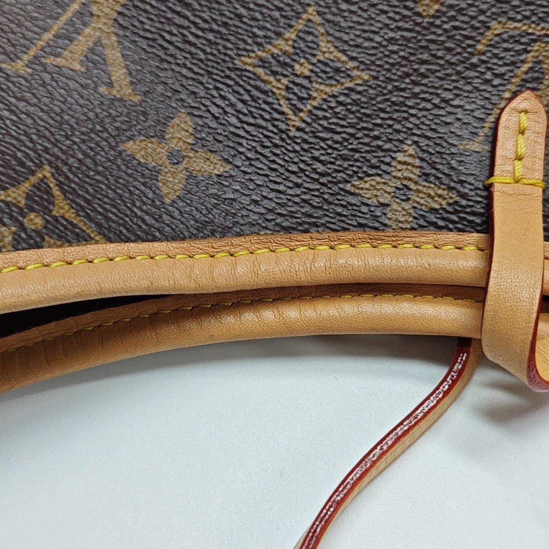 CARRYALL PM Monogram Coated Canvas Brown