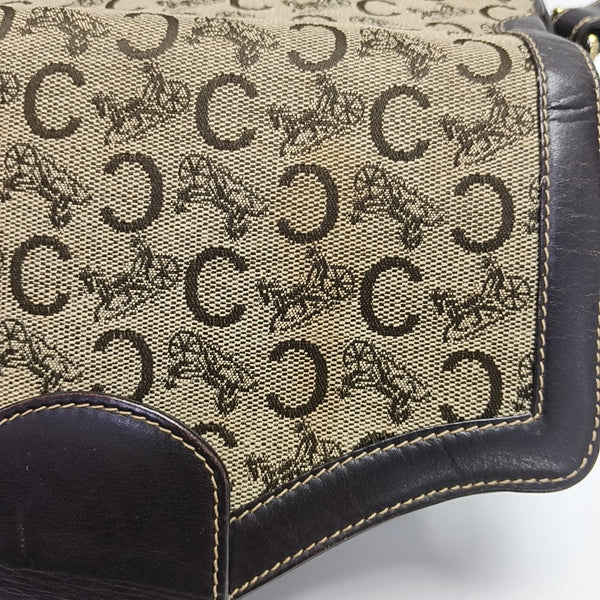 Canvas Shoulder Bag Beige