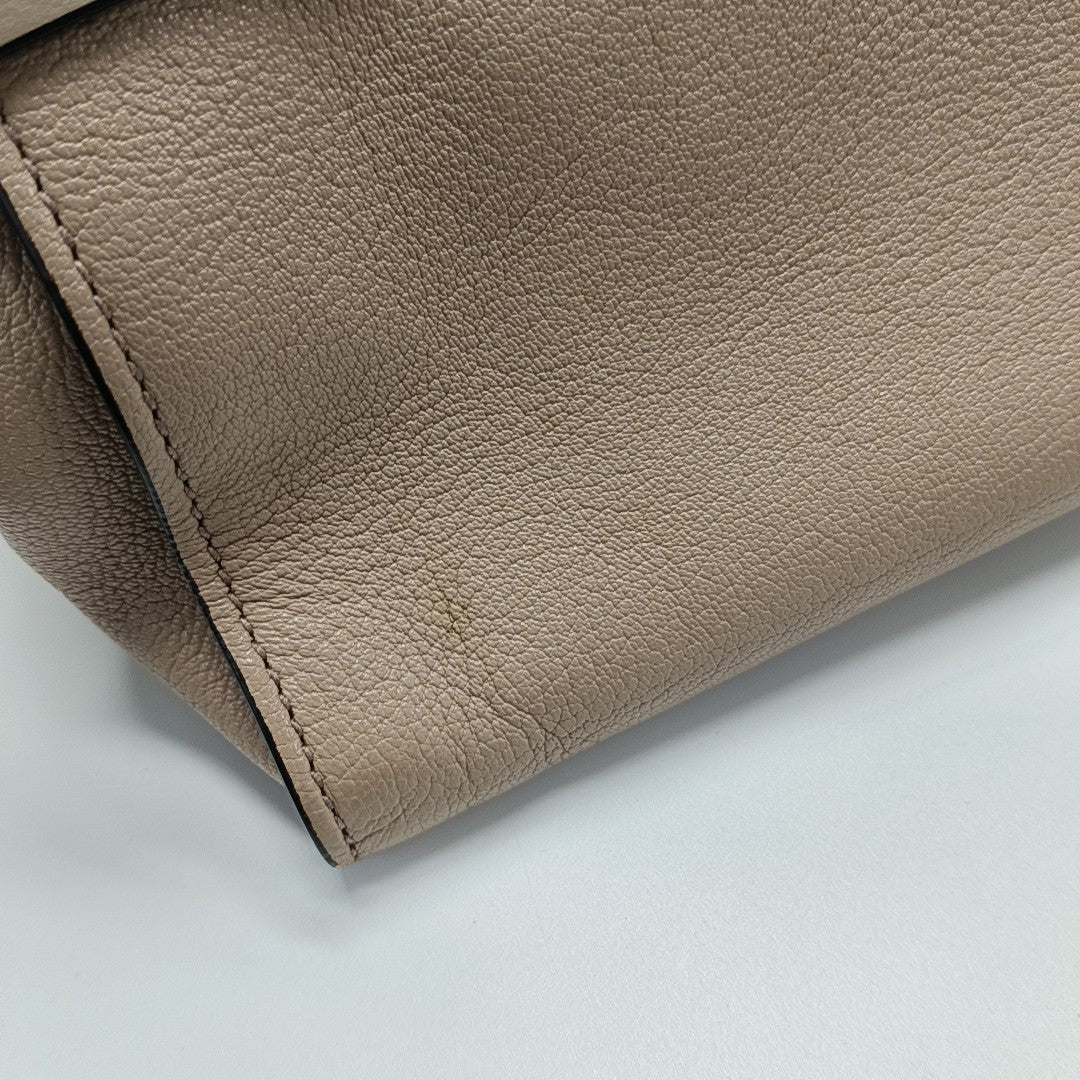 Calfskin Tote Bag Brown