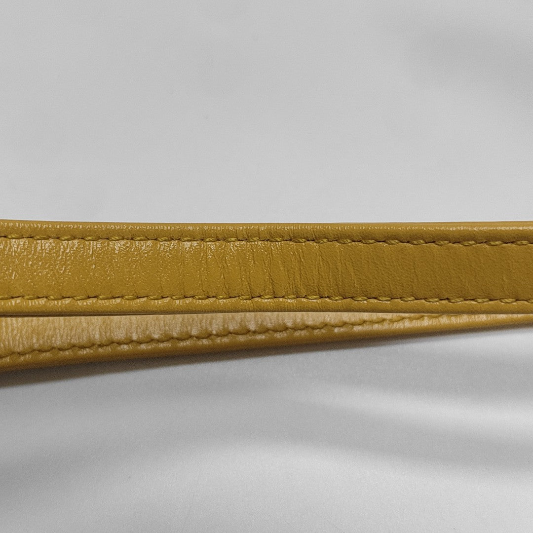 Jackie 1961 Mini Calfskin Yellow