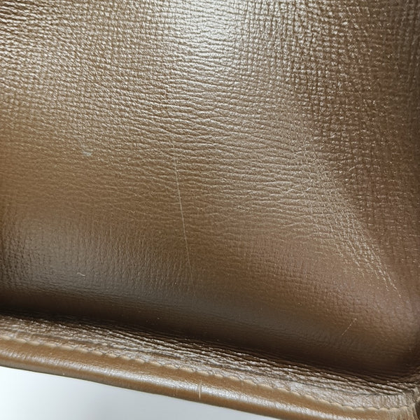 Retro Small Monogram Coated Canvas Brown