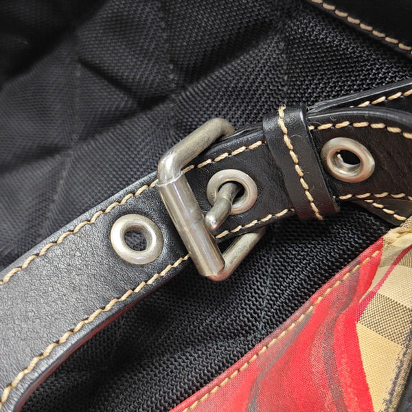 The Rucksack Canvas Brown