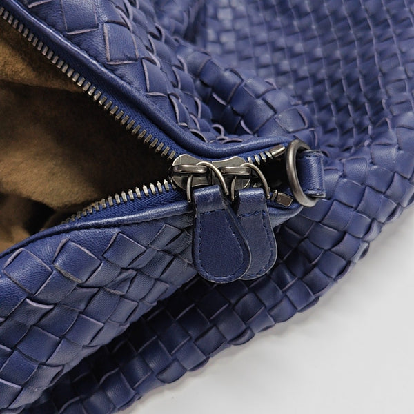 Calfskin Tote Bag Blue