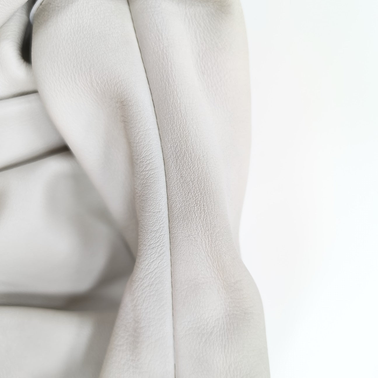 The Pouch Calfskin White