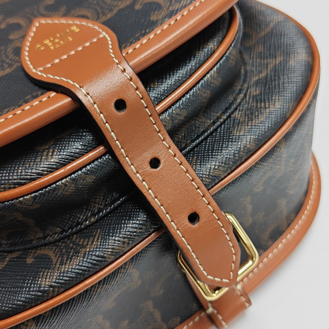 FOLCO Medium Coated Canvas Brown