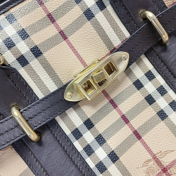 Minford Coated Canvas Brown