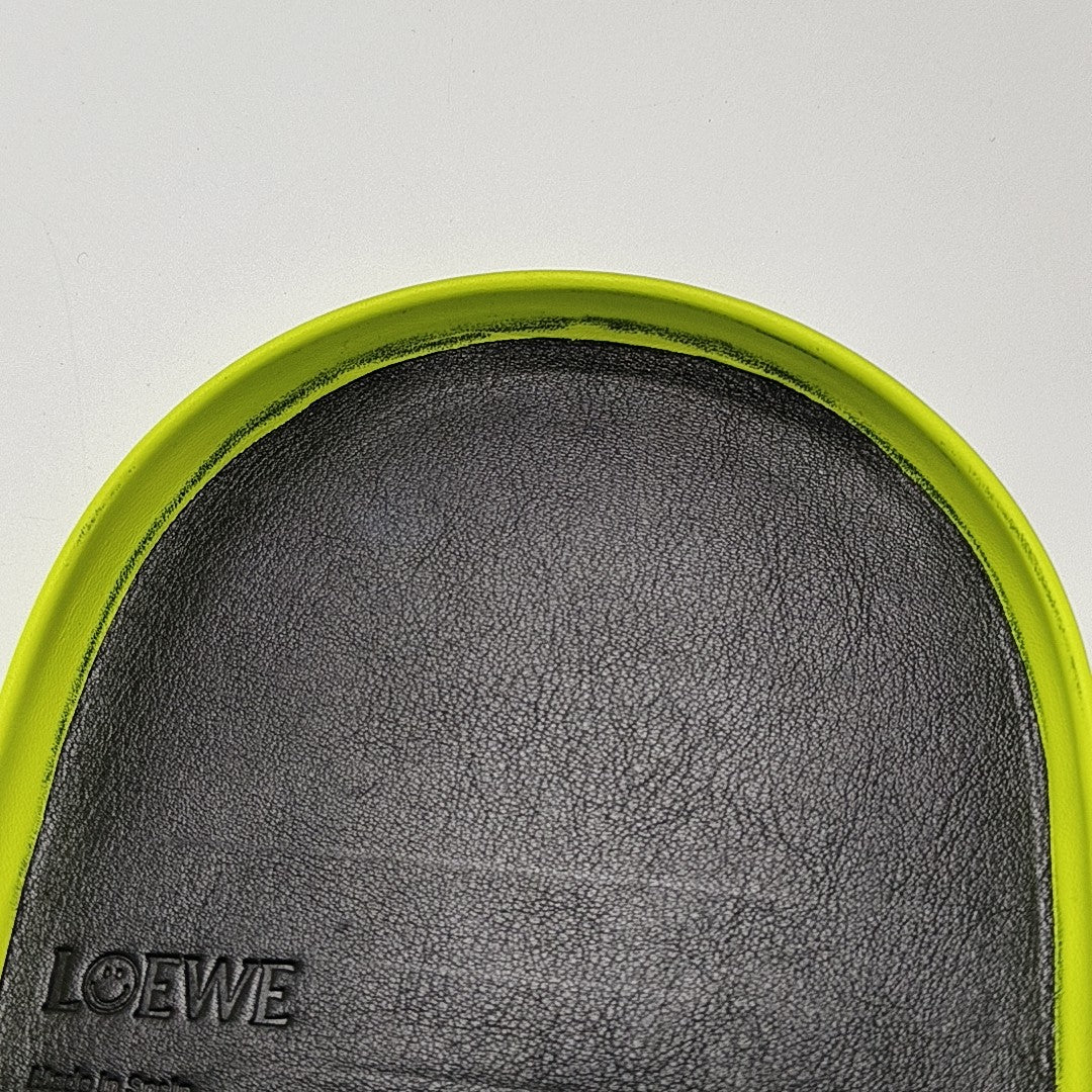 Heel Small Calfskin Yellow