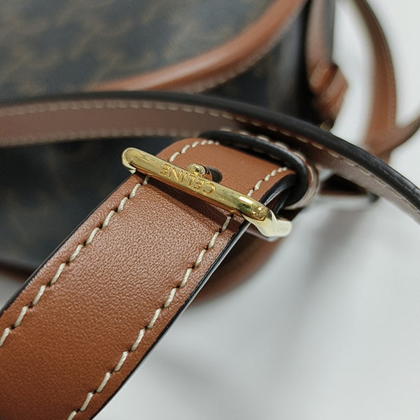 FOLCO Medium Coated Canvas Brown