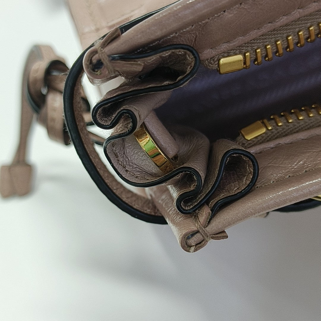 Bonnie Mini Calfskin Pink