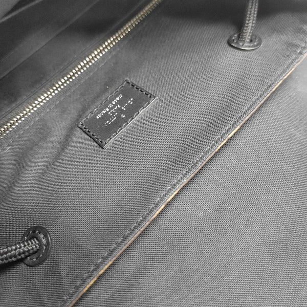 CHRISTOPHER PM Monogram Coated Canvas Brown