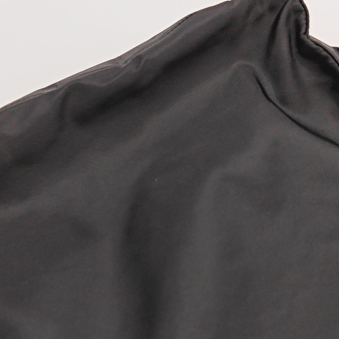 Nylon Tote Bag Black