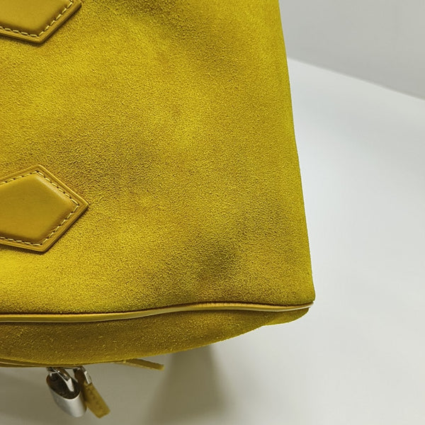 SPEEDY CUBE PM Damier Calfskin Yellow