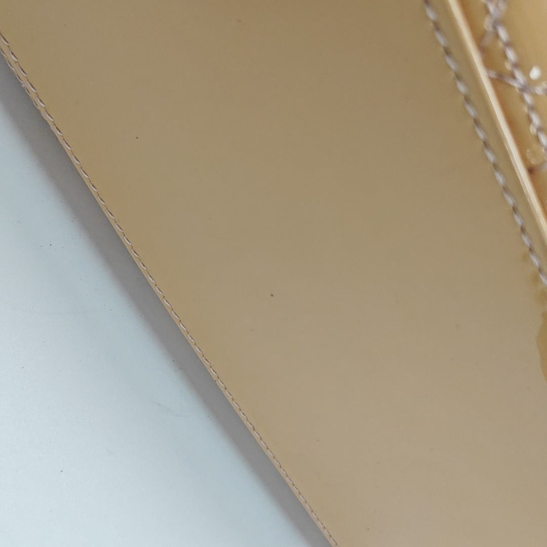 Lady Dior Medium Cannage Patent Leather Pink