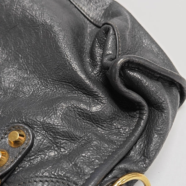 Classic City Mini Lambskin Gray
