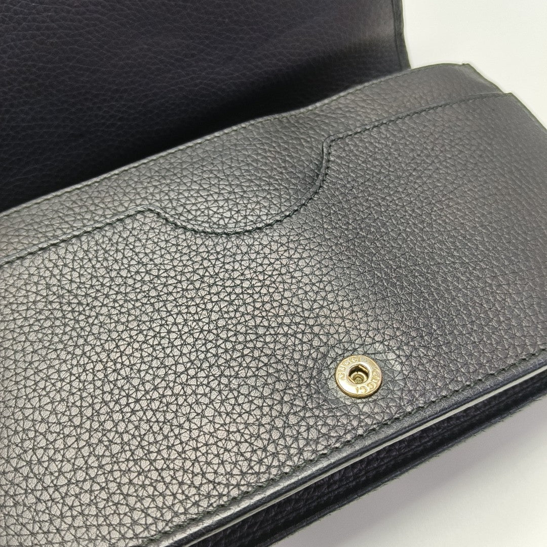Soho Small Calfskin Black