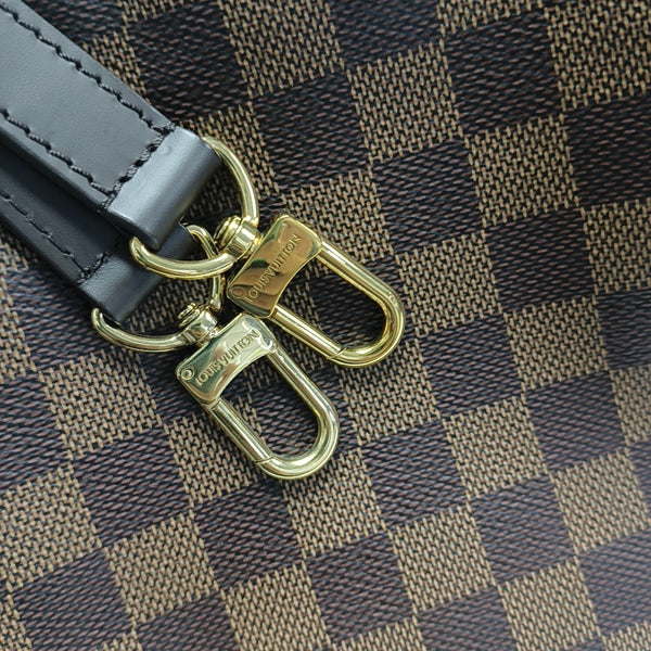 SPEEDY 30 Damier Ebene Coated Canvas Brown