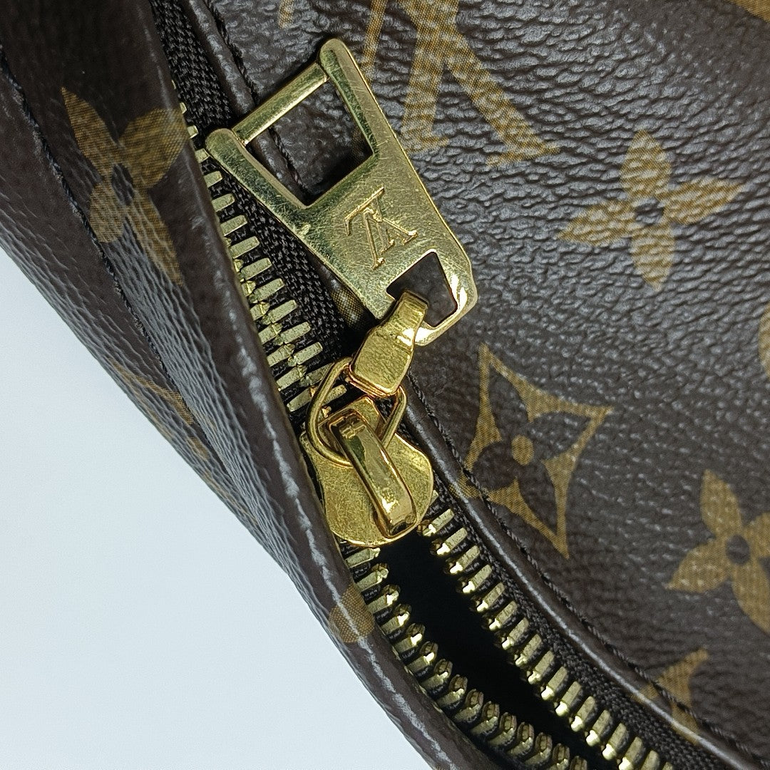 PALM SPRINGS MM Monogram Coated Canvas Brown