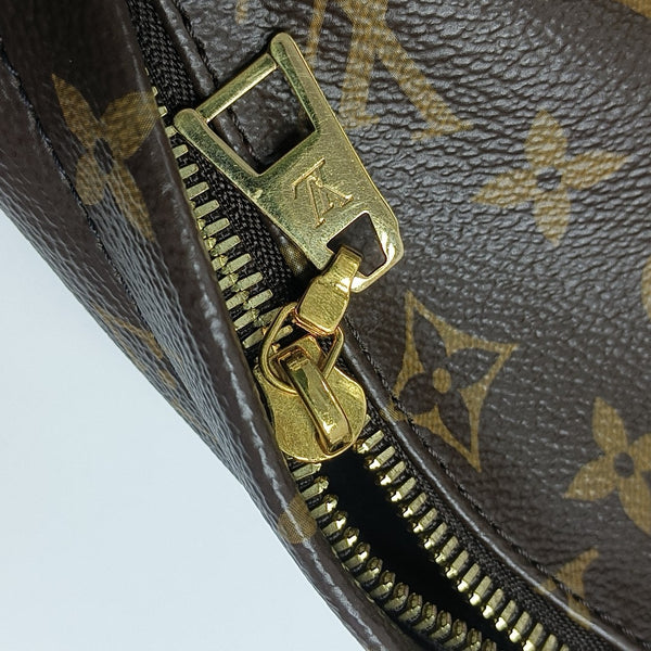 PALM SPRINGS MM Monogram Coated Canvas Brown