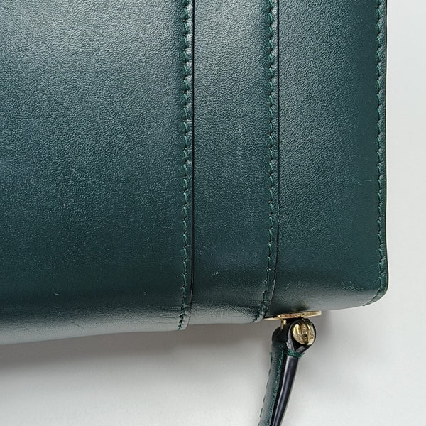 SERPENTI FOREVER Calfskin Green
