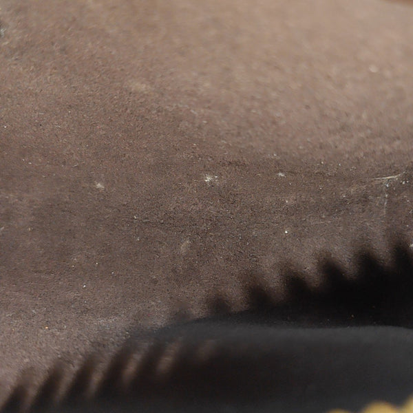SAINT LOUIS Damier Ebene Coated Canvas Brown