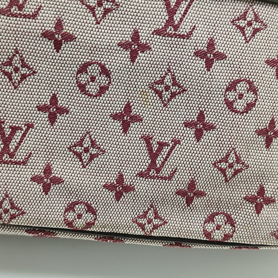 LUCILLE PM Monogram Canvas Pink
