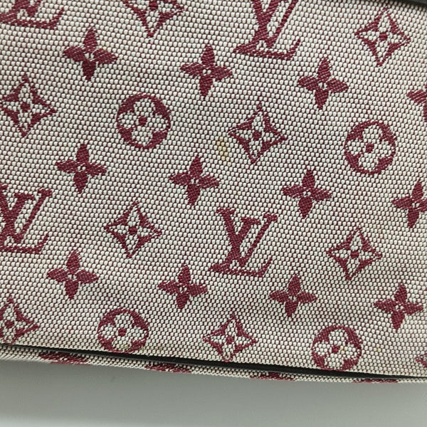 LUCILLE PM Monogram Canvas Pink