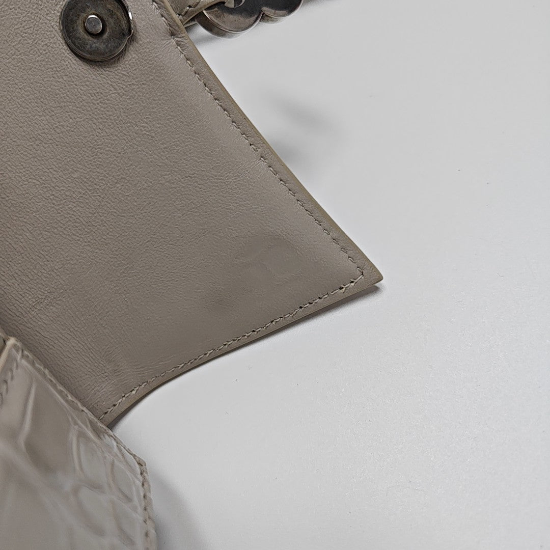 Hourglass XS Calfskin Gray
