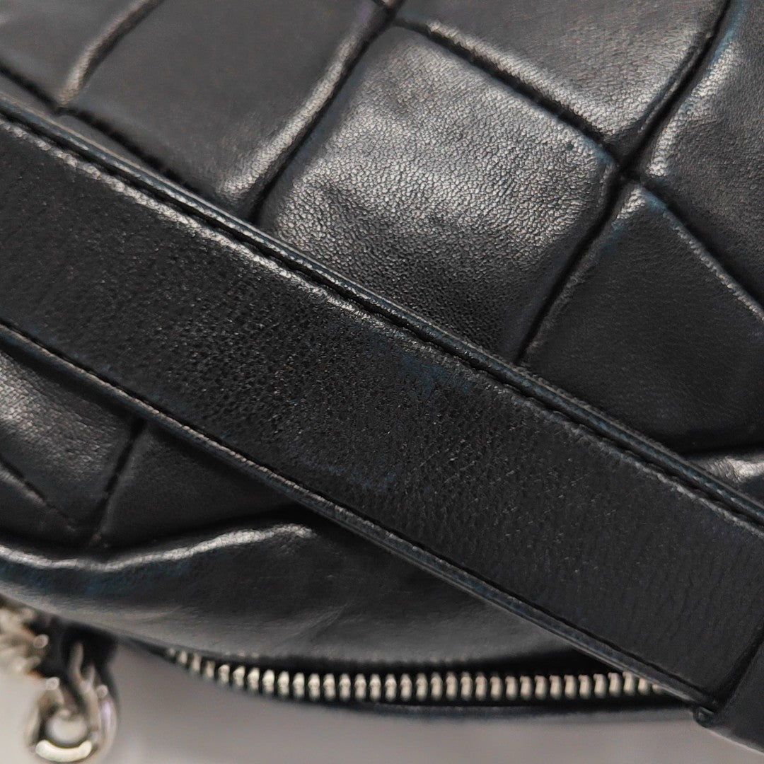 Quilted Lambskin Black