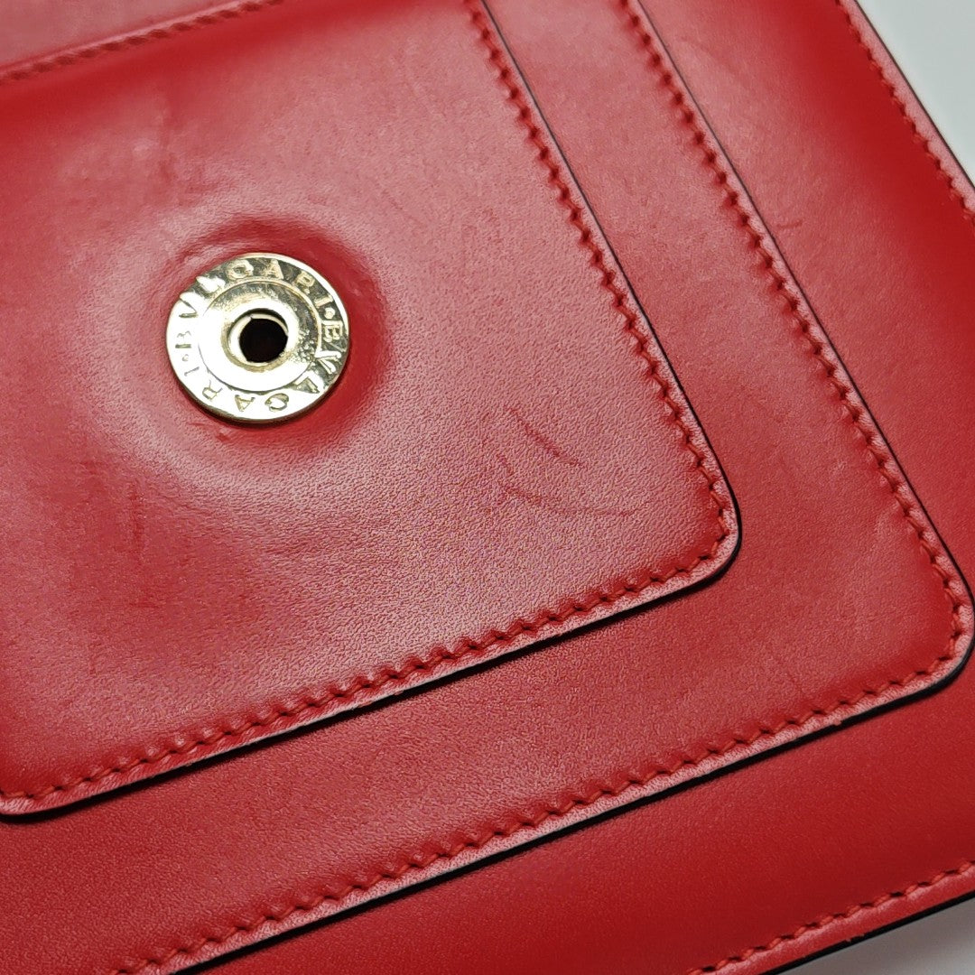 SERPENTI FOREVER Calfskin Red