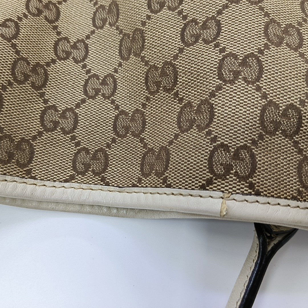 Miss GG Monogram Canvas Brown