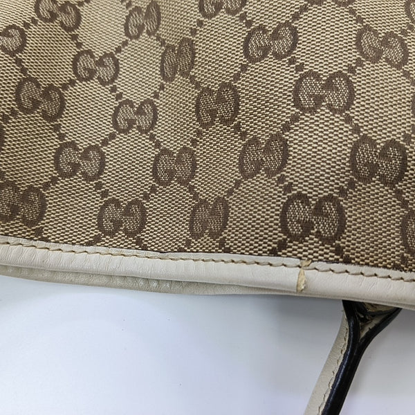 Miss GG Monogram Canvas Brown