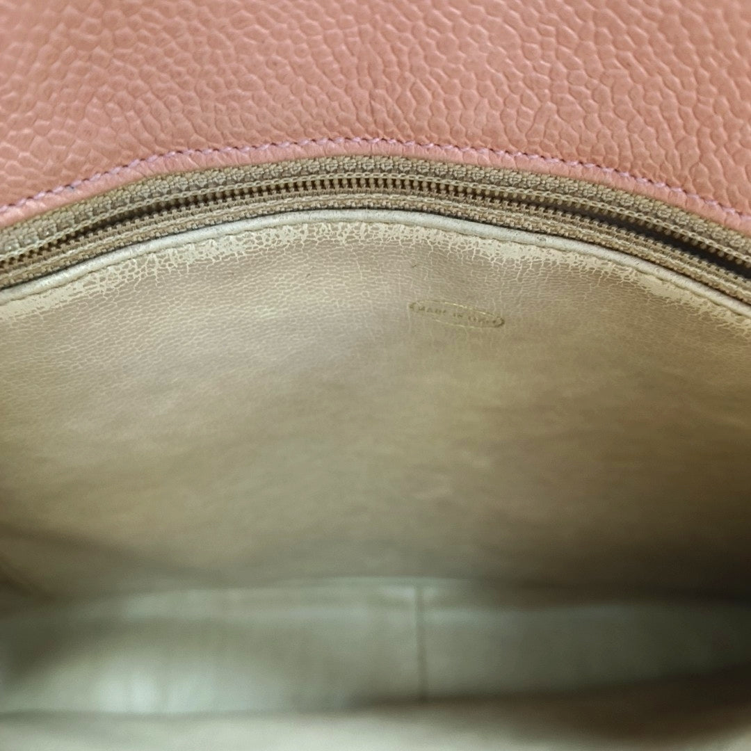 Grained Calfskin Pink