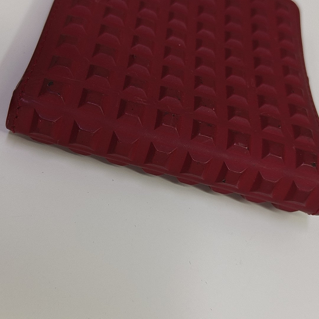 Calfskin Wallet Red