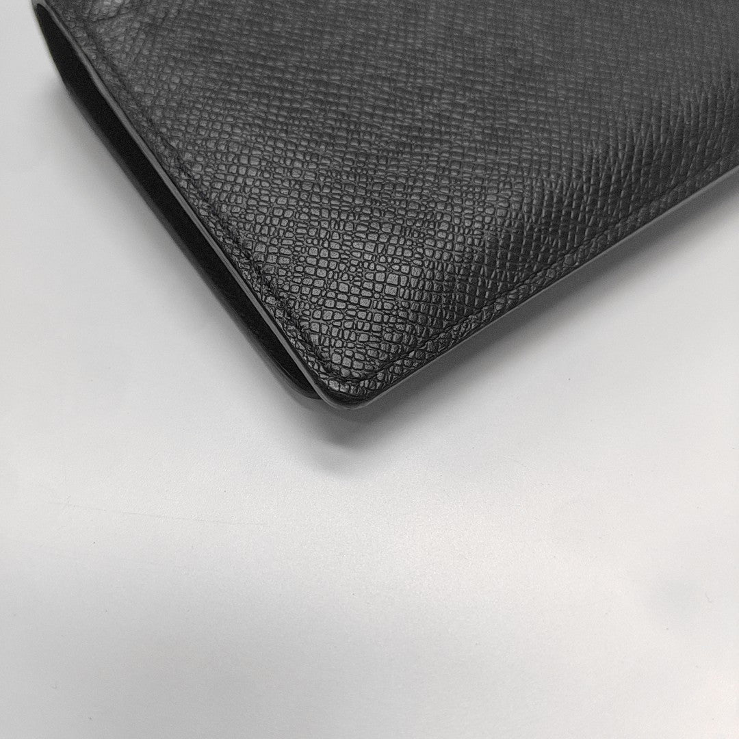 BRAZZA Calfskin Blue Wallet