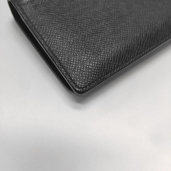 BRAZZA Calfskin Blue Wallet