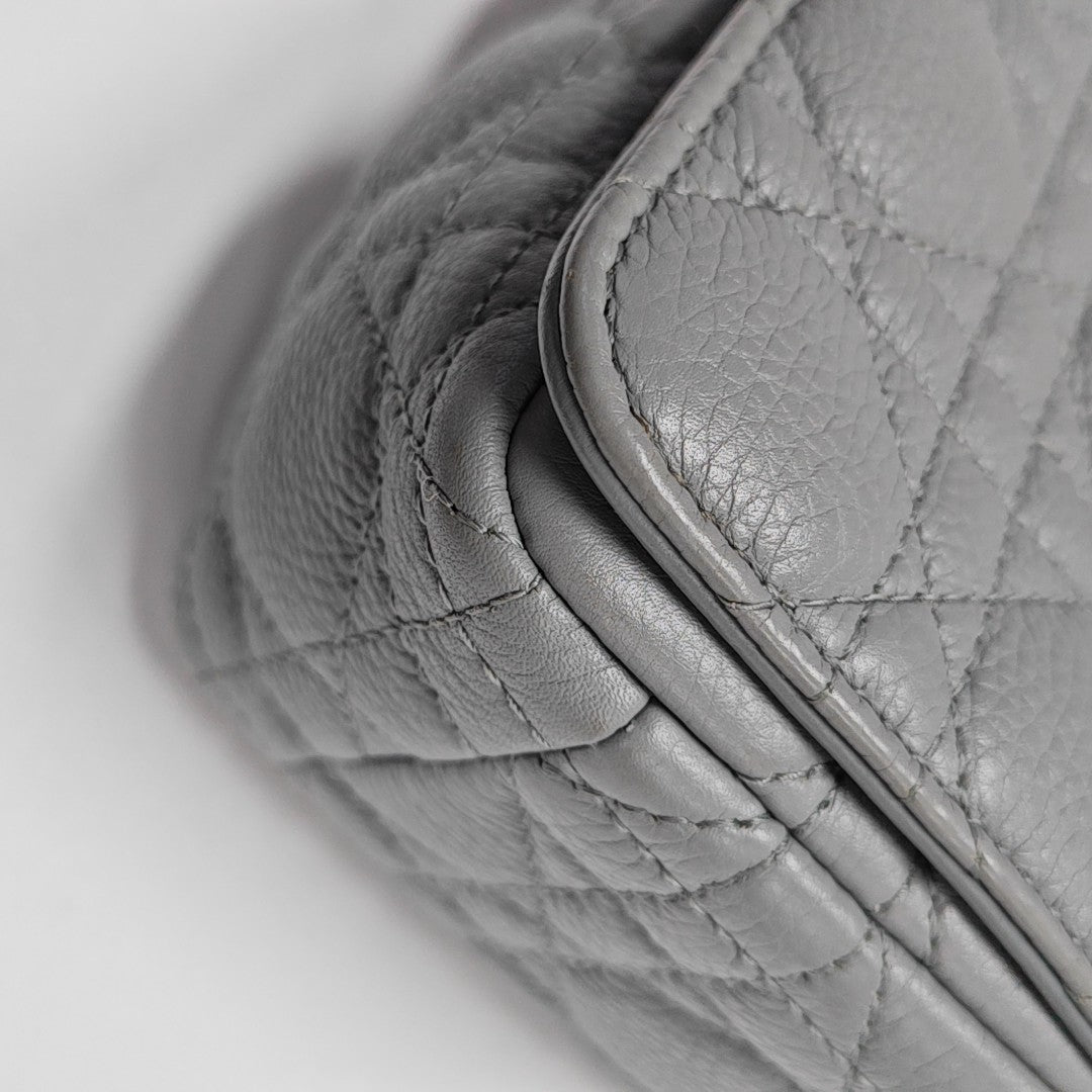 Dior Caro Small Cannage Calfskin Blue