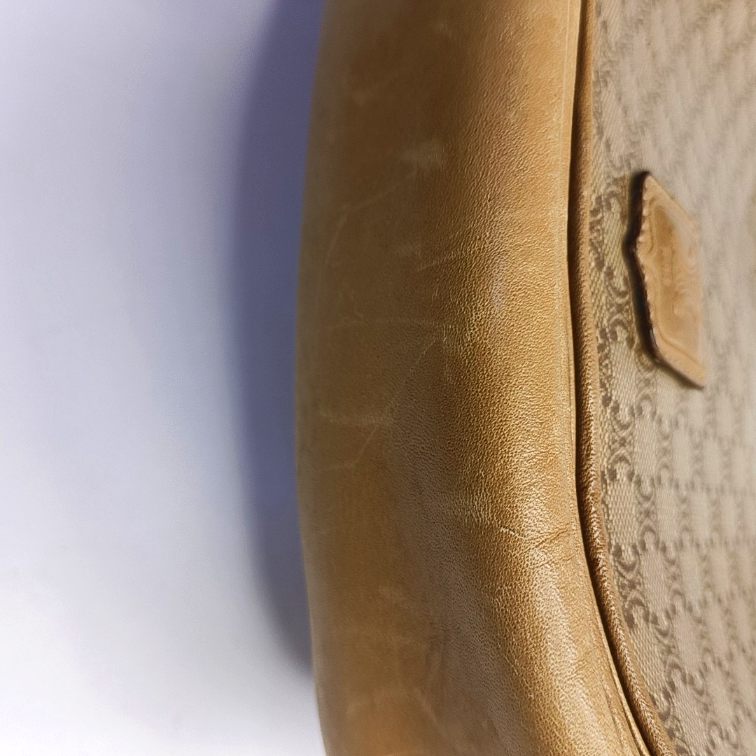 Coated Canvas Brown