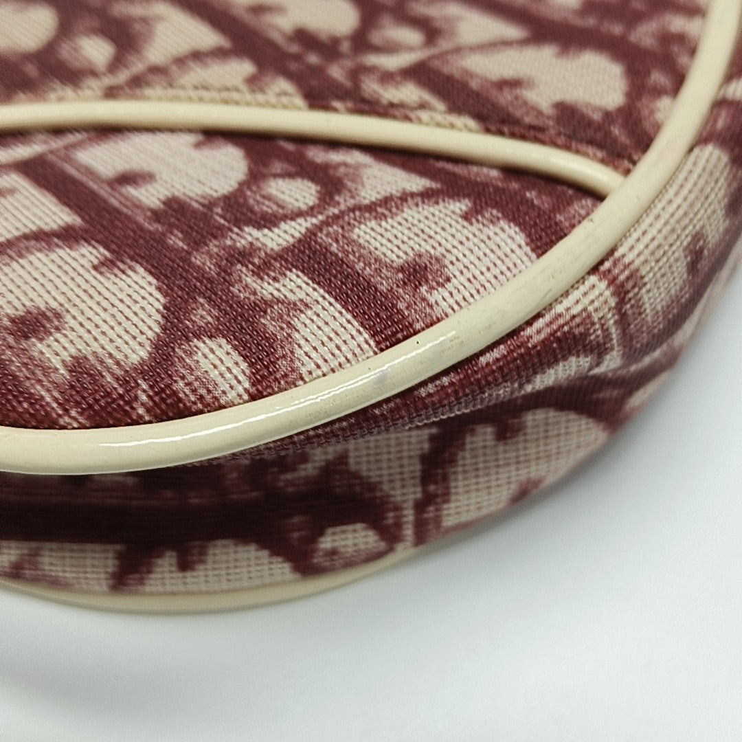 Saddle Mini Oblique Special Material Red