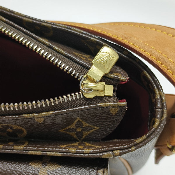 VIVA CITE Monogram Coated Canvas Brown