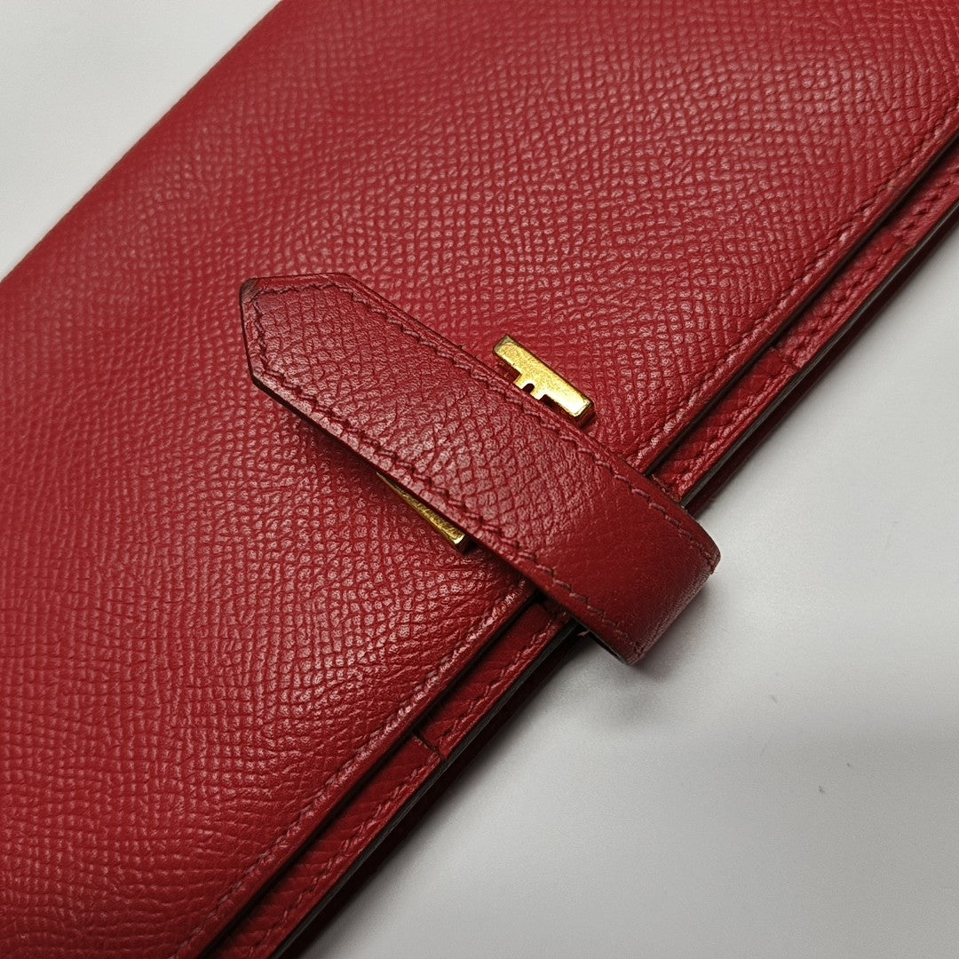 Bearn Epsom Red Wallet